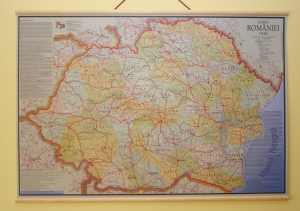 Harta Romania Mare, prezentare generala